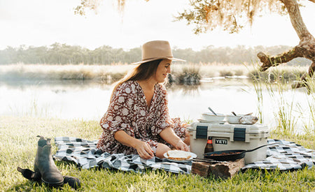 Elevating your time in nature with chef Sarah Glover