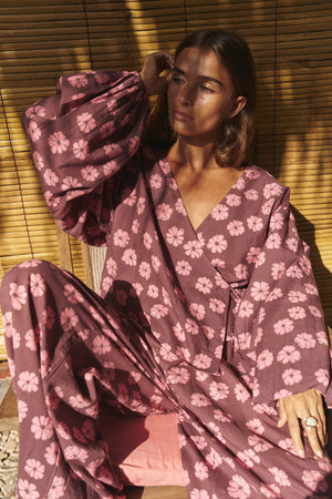 Nila Pants ~ Pink Cosmos