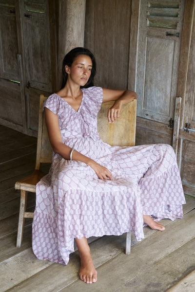 Padma Maxi Dress ~ Amethyst