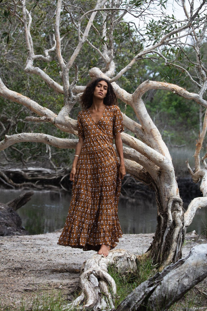 Chaaya Maxi Dress ~ Chai