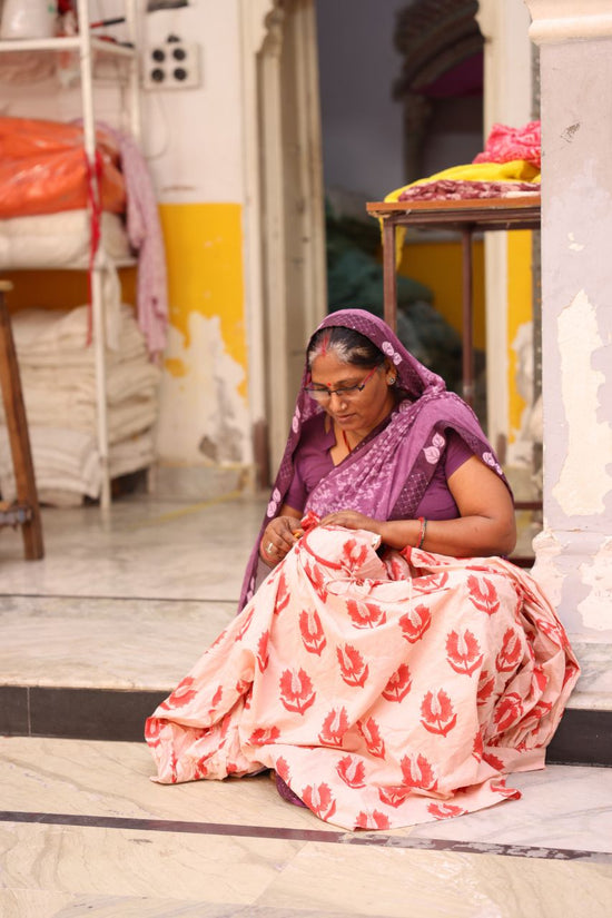 Uma Maxi Dress ~ White