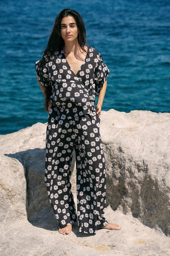 Nila Pants ~ White Cosmos