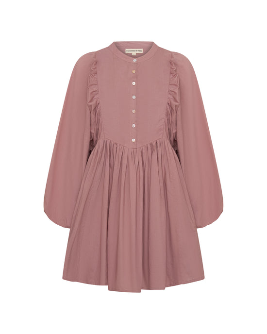 Anika Mini Dress ~ Mulberry