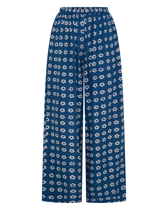 Zahra Pants ~ Indigo