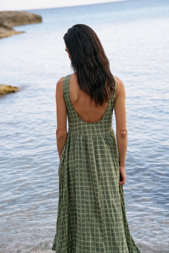 Veda Dress ~ Fern