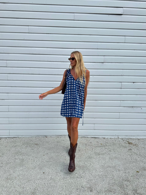 Sundress Mini ~ Indigo