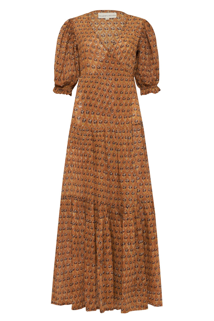 Zuri Wrap Dress ~ Autumn